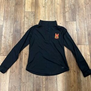 UMD under armor quarter zip